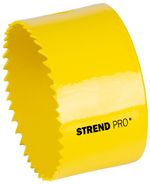 Hole Saw Strend Pro BHS44, 76 mm, M3 Bi-metal, for metal, saw-type