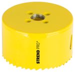 Hole Saw Strend Pro BHS44, 76 mm, M3 Bi-metal, for metal, saw-type