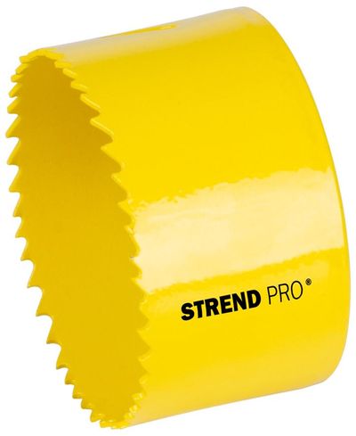 Lyukfúró Strend Pro BHS44, 76 mm, M3 Bi-metal, fém lyukfúró, fűrész típusú