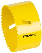 Lyukfúró Strend Pro BHS44, 80 mm, M3 Bi-metal, fém lyukfúró, fűrész típusú