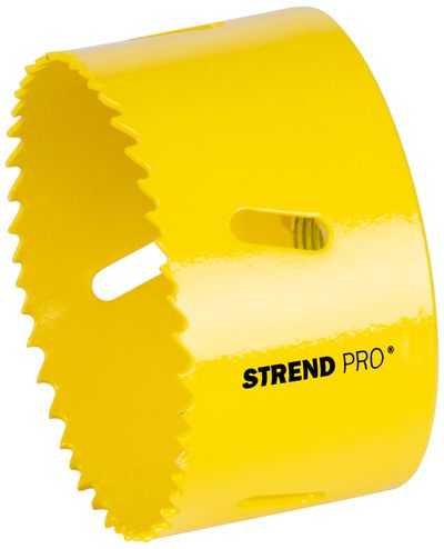 Kivágó Strend Pro BHS44, 80 mm, M3 Bi-metal, korona fémre, fűrész