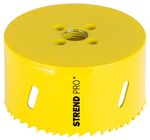 Hole Saw Strend Pro BHS44, 82 mm, M3 Bi-metal, for metal, saw-type