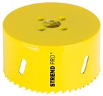 Vyrezávač Strend Pro BHS44, 82 mm, M3 Bi-metal, korunka do kovu, pílový