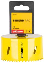 Hole Saw Strend Pro BHS44, 82 mm, M3 Bi-metal, for metal, saw-type