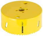 Vyrezávač Strend Pro BHS44, 102 mm, M3 Bi-metal, korunka do kovu, pílový