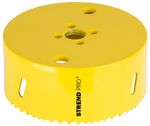 Lyukfúró Strend Pro BHS44, 102 mm, M3 Bi-metal, fém lyukfúró, fűrész típusú