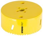 Lyukfúró Strend Pro BHS44, 105 mm, M3 Bi-metal, fém lyukfúró, fűrész típusú