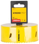 Vyrezávač Strend Pro BHS44, 105 mm, M3 Bi-metal, korunka do kovu, pílový