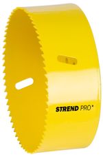 Lyukfúró Strend Pro BHS44, 114 mm, M3 Bi-metal, fém lyukfúró, fűrész típusú