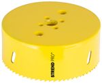 Hole Saw Strend Pro BHS44, 114 mm, M3 Bi-metal, for metal, saw-type
