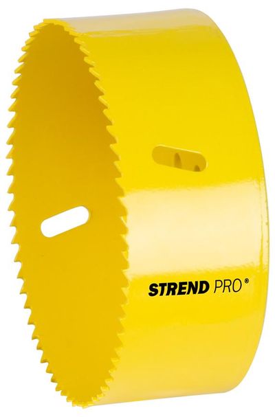 Hole Saw Strend Pro BHS44, 114 mm, M3 Bi-metal, for metal, saw-type