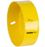Lyukfúró Strend Pro BHS44, 127 mm, M3 Bi-metal, fém lyukfúró, fűrész típusú