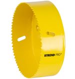 Lyukfúró Strend Pro BHS44, 127 mm, M3 Bi-metal, fém lyukfúró, fűrész típusú