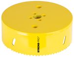 Lyukfúró Strend Pro BHS44, 127 mm, M3 Bi-metal, fém lyukfúró, fűrész típusú