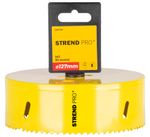 Vyrezávač Strend Pro BHS44, 127 mm, M3 Bi-metal, korunka do kovu, pílový