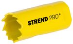 Hole Saw Strend Pro BHS44, 20 mm, M3 Bi-metal, for metal, saw-type