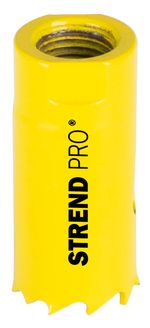 Hole Saw Strend Pro BHS44, 20 mm, M3 Bi-metal, for metal, saw