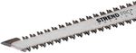 Saw Strend Pro Premium, 150 mm, piercing, double-sided, TPR handle