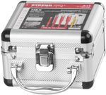 Sada vyrezávačov Strend Pro Premium, 6-8-10-12 mm, HEX, 6 mm vrták do skla diamant, korunky, professional