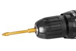 Lyukfúró készlet Strend Pro Premium, 6-8-10-12 mm, HEX, 6 mm gyémánt üvegfúró, koronafúrók, professz