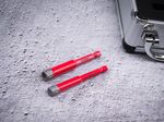 Hole Saw Set Strend Pro Premium, 6-8-10-12 mm, HEX, 6 mm diamond glass drill bit, core bits, profess