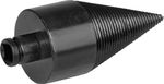 Splitting Cone Strend Pro, 60 mm, 3x adapter, for wood
