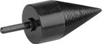 Tŕň Strend Pro, štiepací klin, kužeľ, 60 mm, 3x adaptér, na drevo