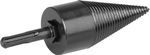 Hasítóék Strend Pro, kúp, 42 mm, HEX 1/2" és SDS+ adapterekkel, fához