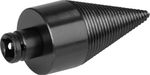 Splitting Cone Strend Pro, 50 mm, 3x adapter, for wood