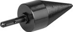 Hasítóék Strend Pro, kúp, 50 mm, 3x adapterrel, fához