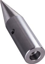Splitting mandrel Strend Pro, cone for wood, 60x250mm, M27x3L, for electric motor, for circular saw