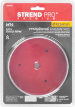 Koronafúró Strend Pro Premium DCB11, 125 mm, M14, HD, koronafúró, gyémánt, professzionális