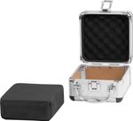 Case Strend Pro Premium DCB11, for diamond cutters, small, aluminum, empty, 14.5x16x9.6 cm