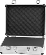 Case Strend Pro Premium DCB11, for diamond cutters, large, aluminum, empty, 26.5x23.5x9.5 cm