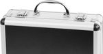 Case Strend Pro Premium DCB11, for diamond cutters, large, aluminum, empty, 26.5x23.5x9.5 cm