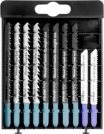 Blades Strend Pro Premium, for jigsaw, set, mix, pack. 10 pcs
