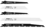 Reciprocating Saw Blades Strend Pro Premium, set, assorted, 5 pcs