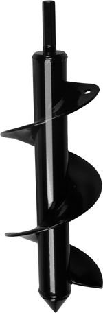 Auger Strend Pro, for ground, for screwdriver, 8x25 cm