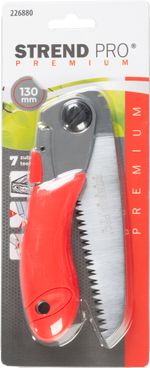 Hand Saw Strend Pro Premium, 130 mm, folding, red