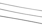 Dekopírfűrészlap készlet, 130 mm, 36 db - 12 db fűrészlap fához, 24 db fűrészlap fémhez