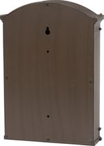 Schránka Edgar 315x95x445 mm, poštová, hnedá