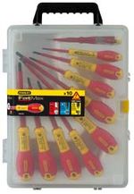 Sada skrutkovac STANLEY® 0-62-573, 1000V, FatMax, 10 dielov