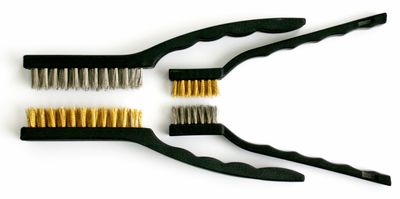 Grinding brush set 
4pcs 2x175mm 
2x225mm Strend Pro