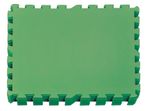 Mat EVA MT504, 500x500x4 mm, green, pack. 9 pcs, for pool