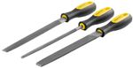 Reszelőkészlet Strend Pro FS1004, 3 részes, 200 mm