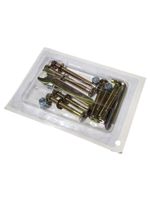 Skrutky k Stôlu LEQ SVENDBORG, 90x90x72 cm, drevený, okruhly