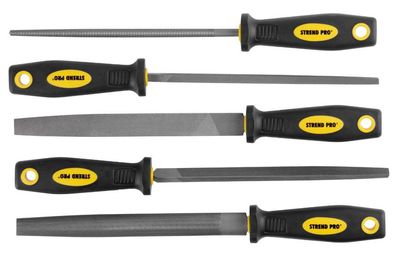 Reszelőkészlet Strend Pro FS1015, 5 részes, 200 mm