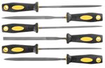 Reszelőkészlet Strend Pro FS2006, 6 részes, 150 mm