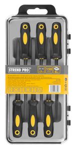 Reszelőkészlet Strend Pro FS2006, 6 részes, 150 mm
