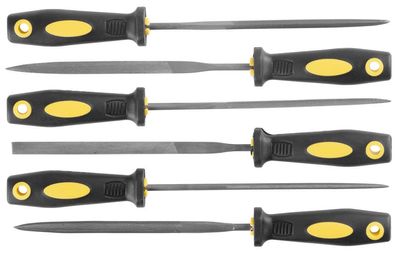 Reszelőkészlet Strend Pro FS2006, 6 részes, 150 mm